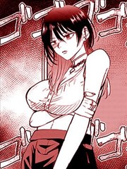线条节奏训练的黑白漫画图片拆解页